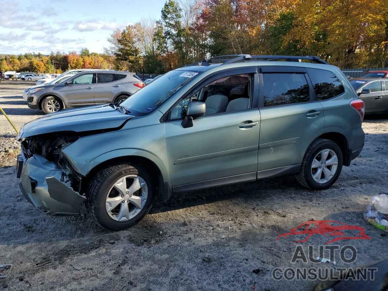 SUBARU FORESTER 2016 - JF2SJADC0GH446744