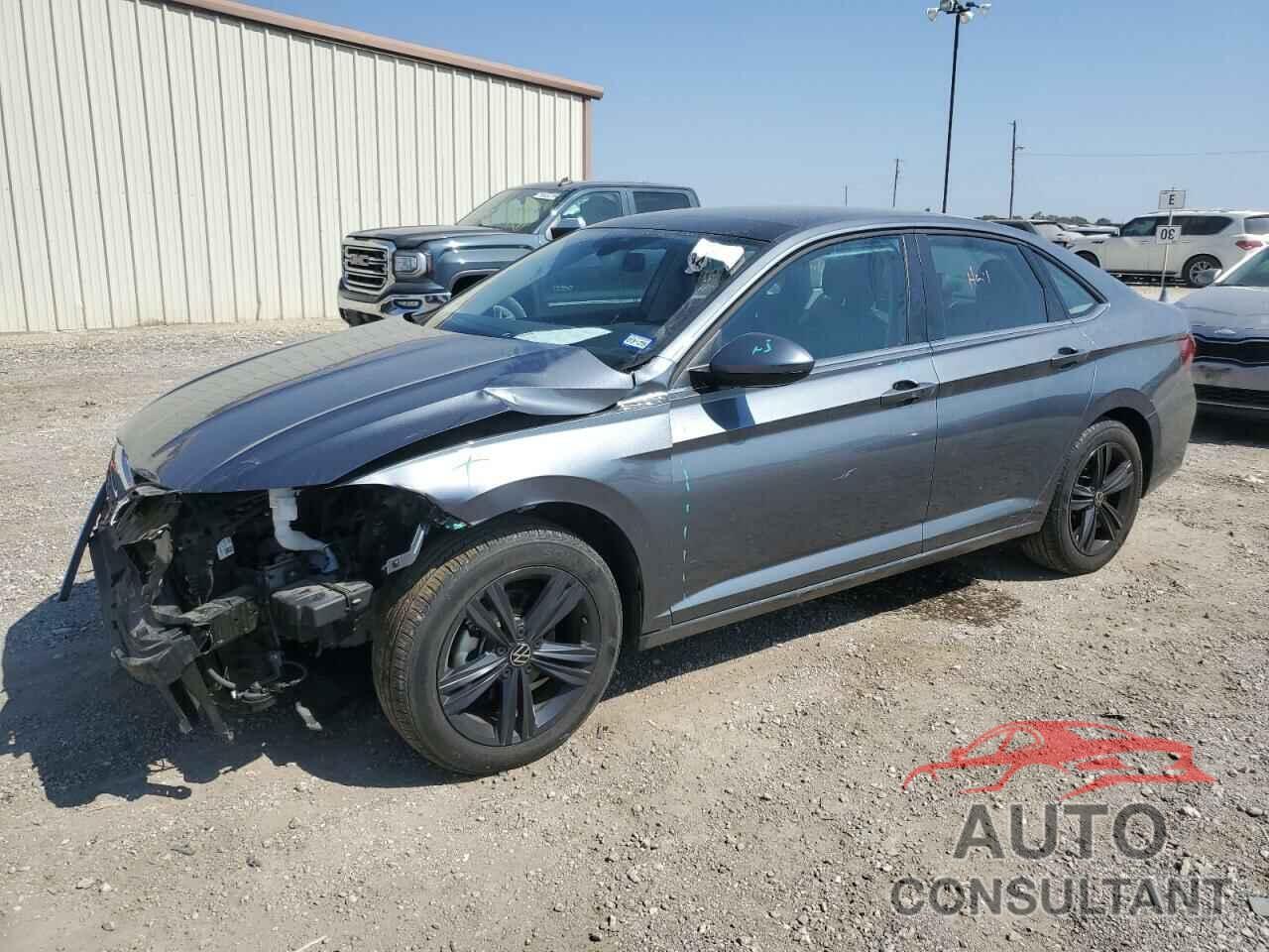 VOLKSWAGEN JETTA 2022 - 3VW7M7BU2NM003432