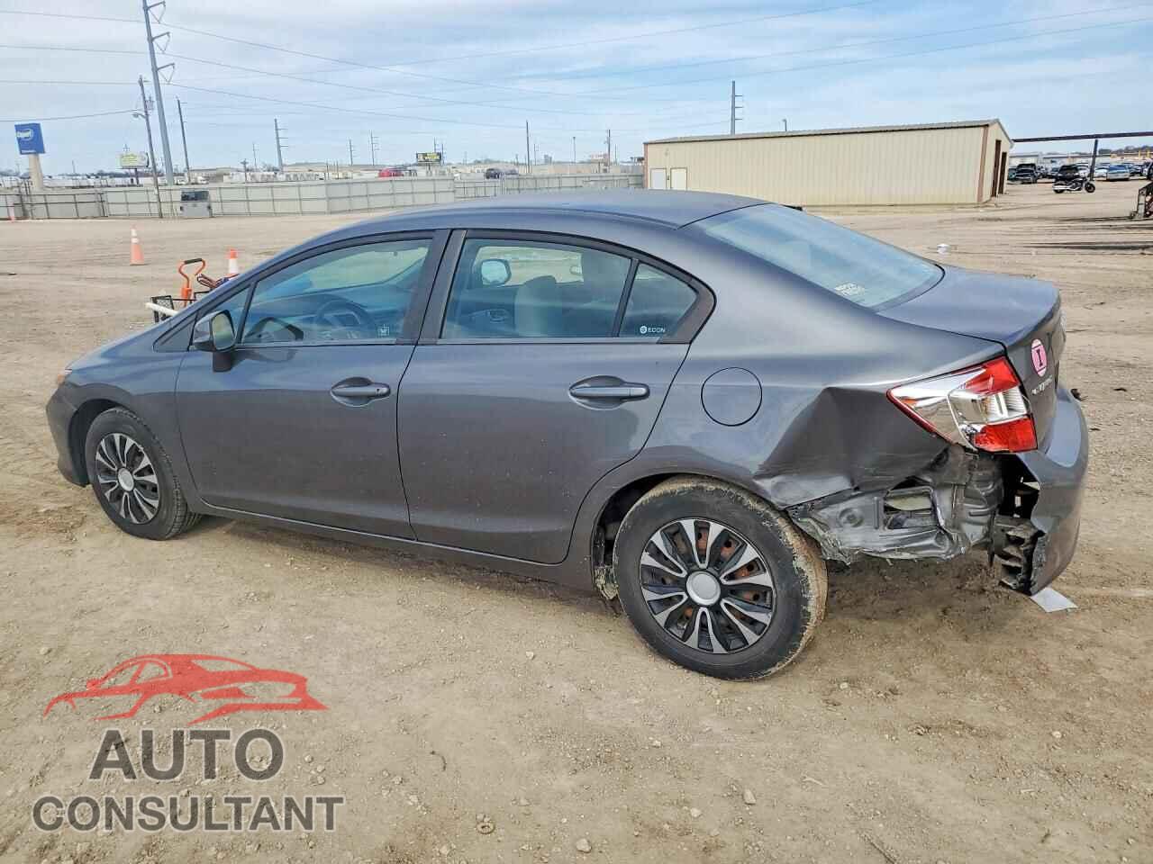 HONDA CIVIC 2012 - 2HGFB2F54CH323083