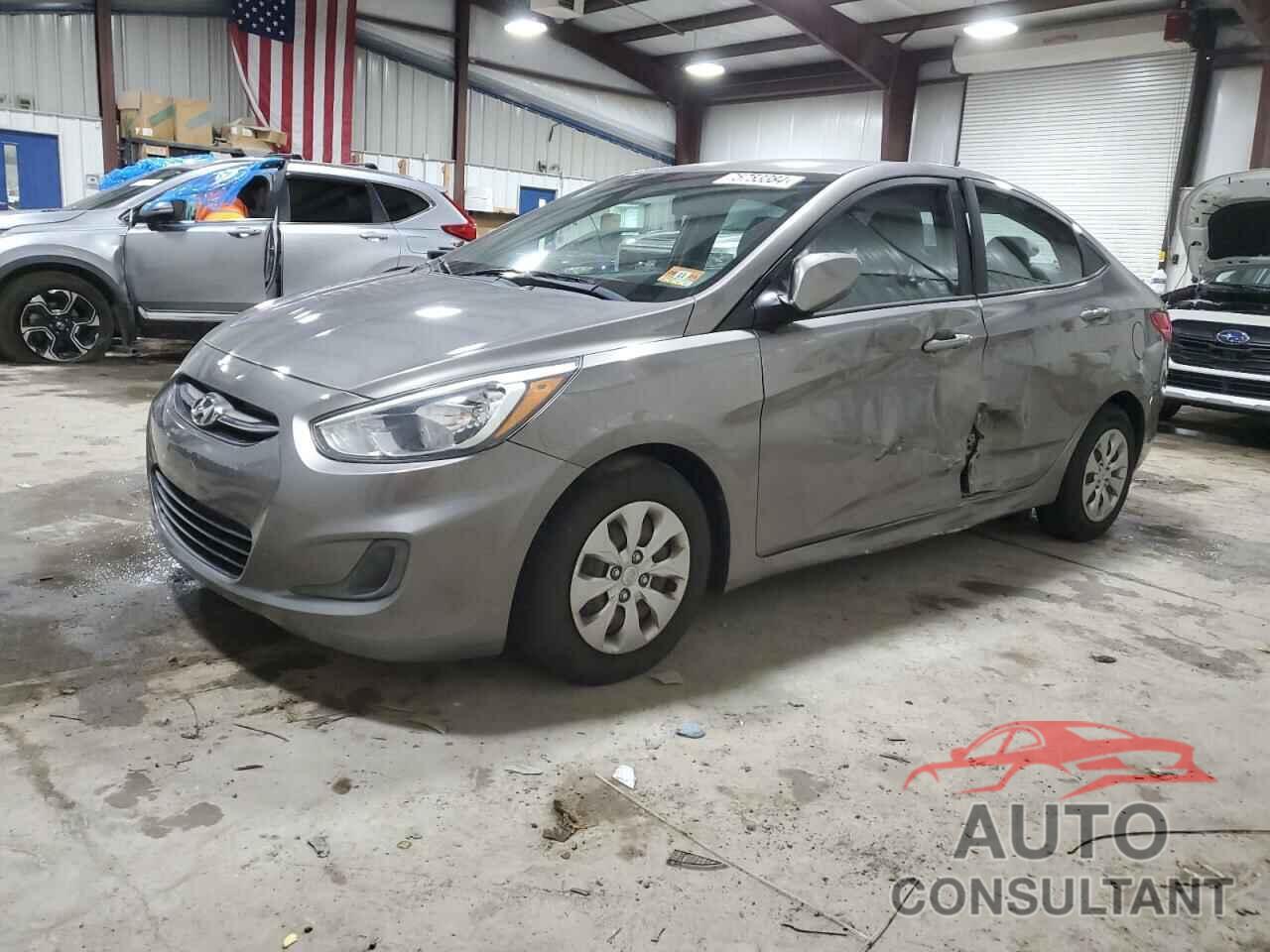 HYUNDAI ACCENT 2017 - KMHCT4AE5HU369667