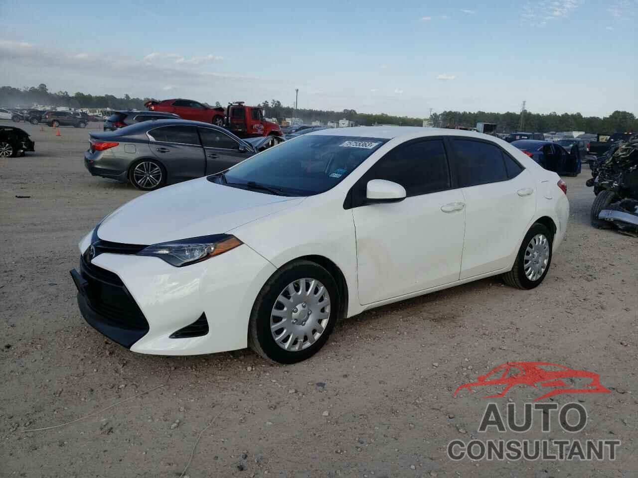 TOYOTA COROLLA 2017 - 2T1BURHEXHC884046
