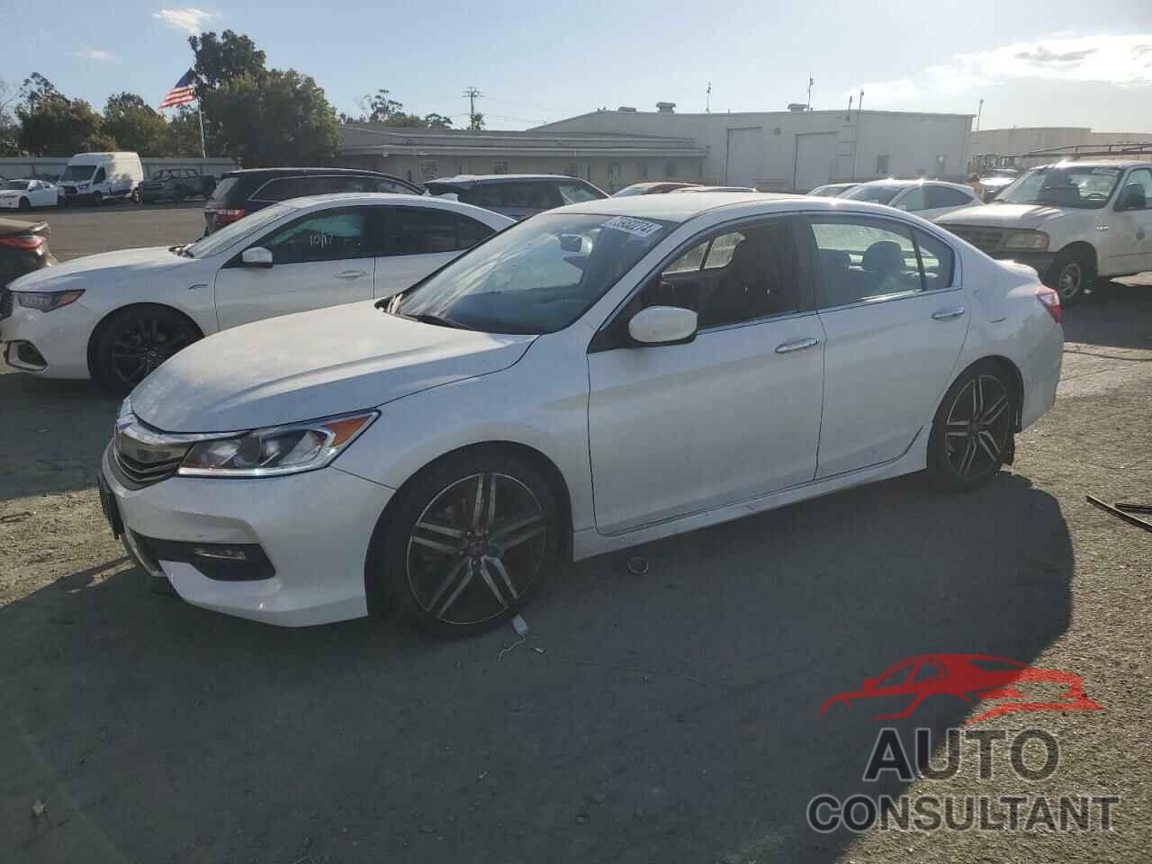 HONDA ACCORD 2017 - 1HGCR2F57HA070278