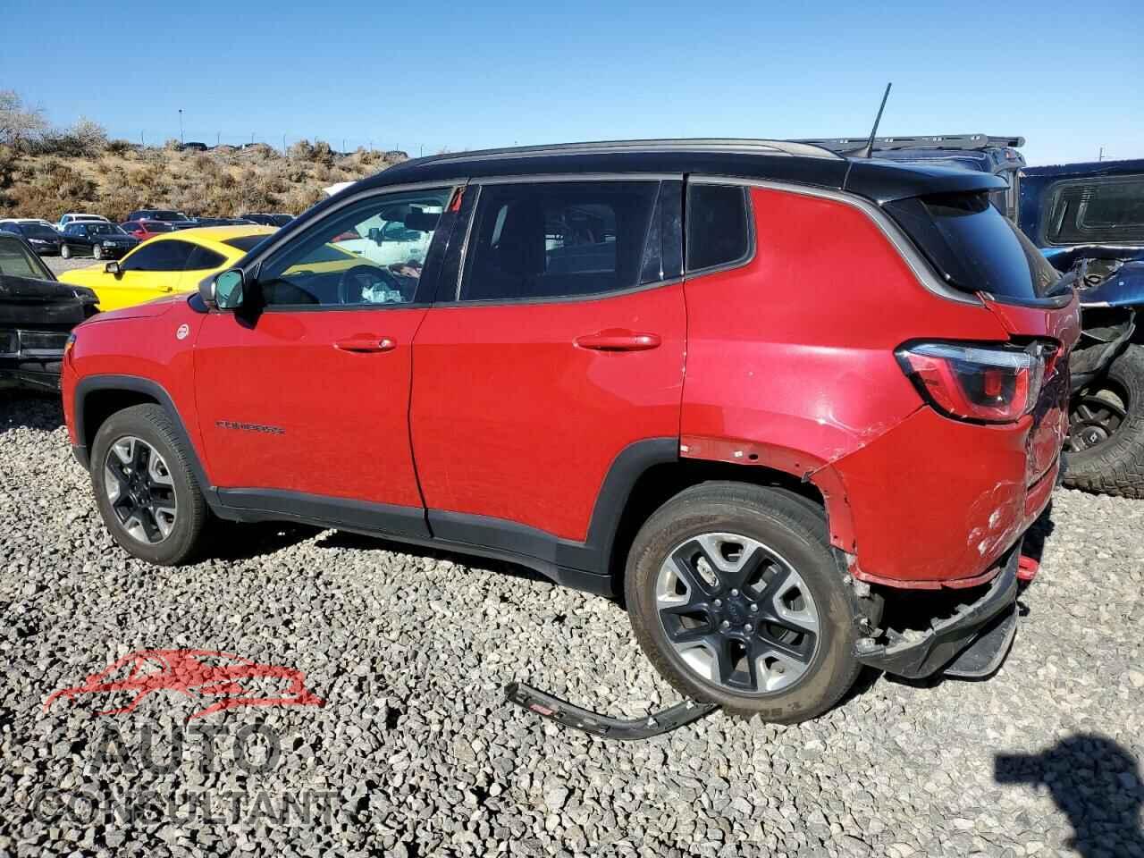 JEEP COMPASS 2017 - 3C4NJDDB4HT674673
