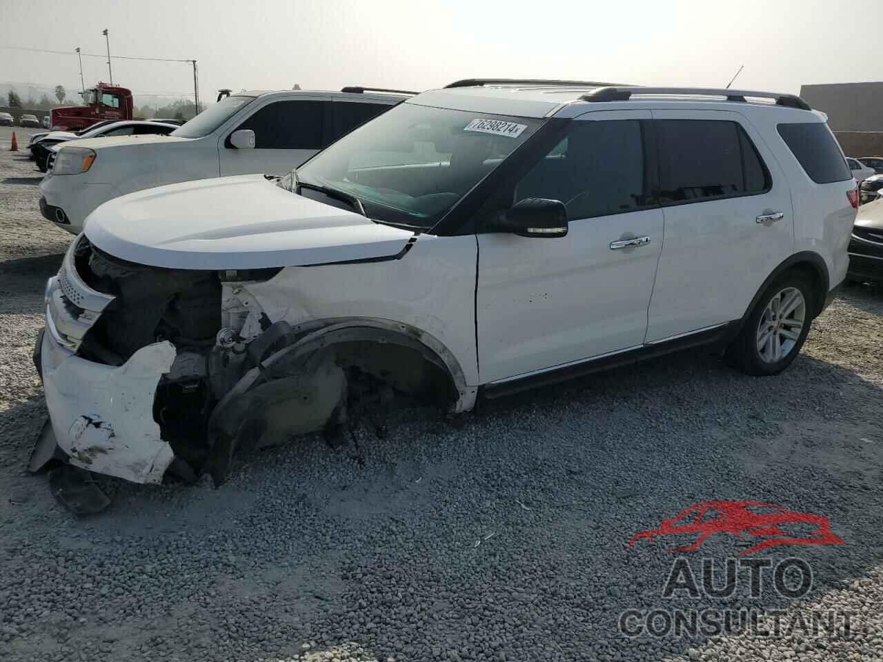FORD EXPLORER 2014 - 1FM5K7D80EGA49427
