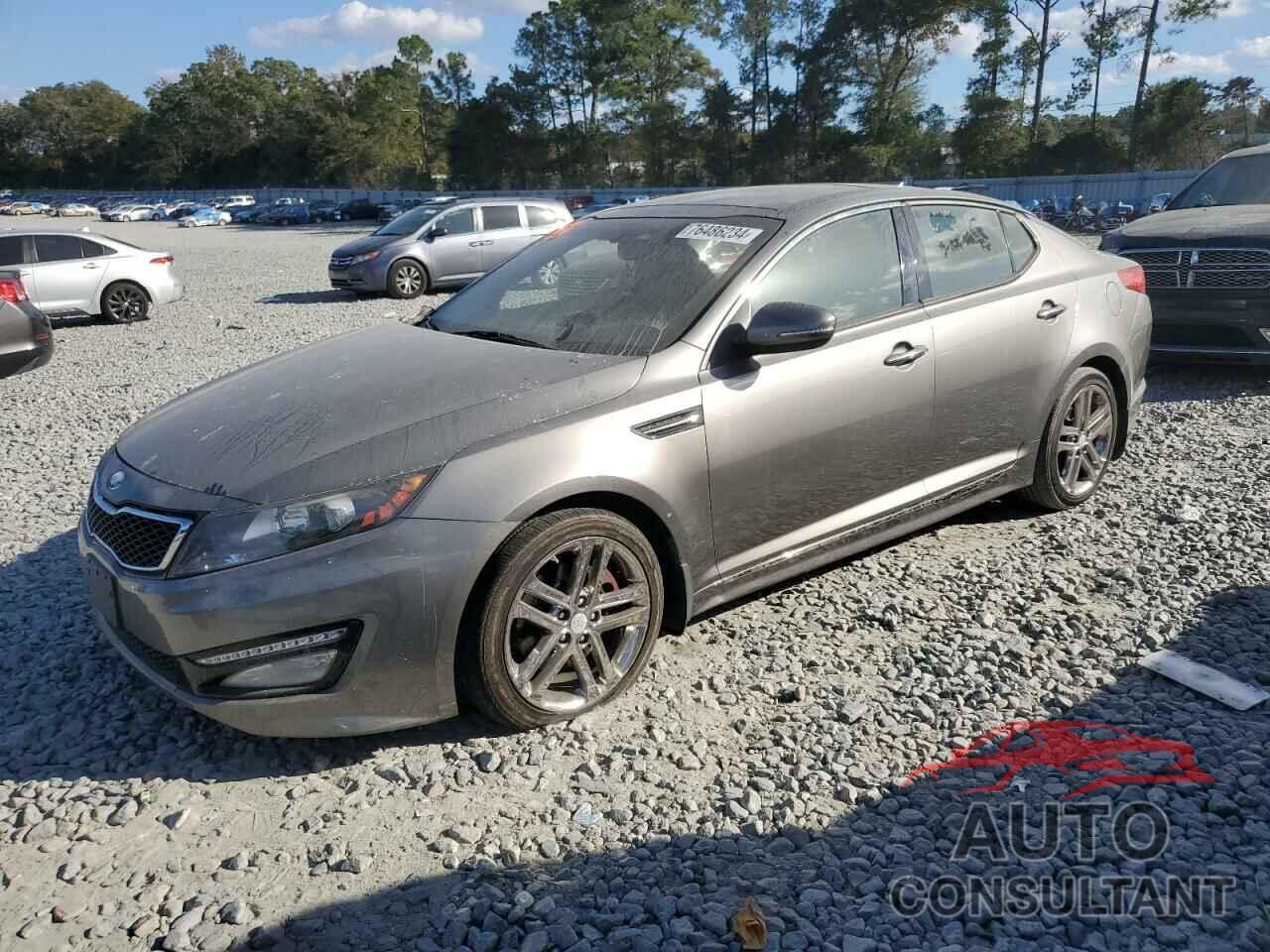 KIA OPTIMA 2013 - 5XXGR4A66DG109226