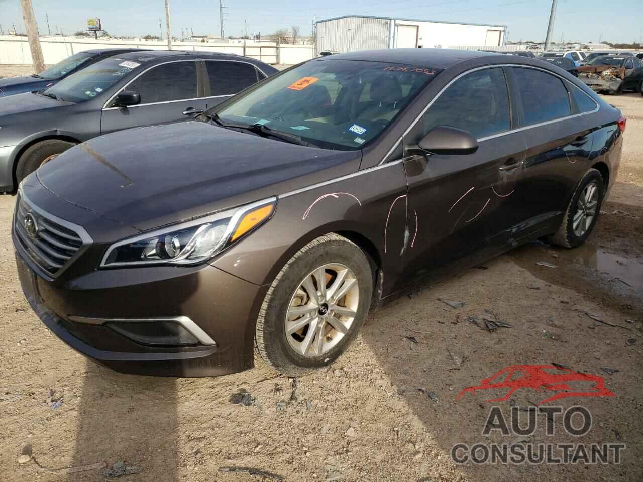 HYUNDAI SONATA 2017 - 5NPE24AF9HH570863