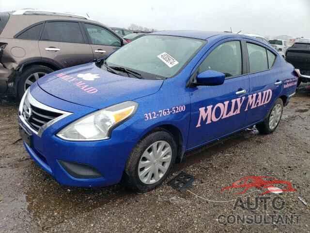 NISSAN VERSA 2015 - 3N1CN7AP4FL853051