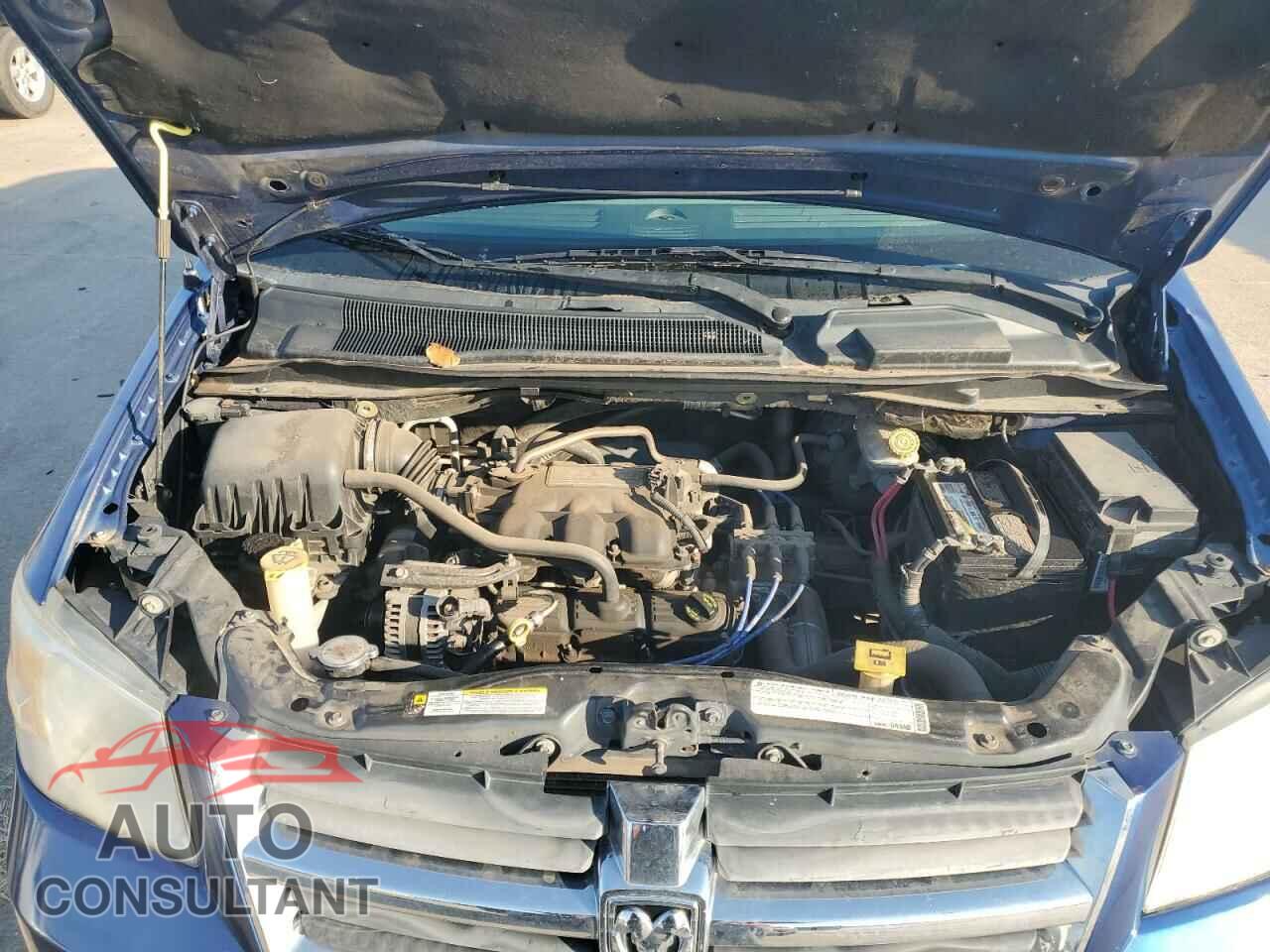 DODGE CARAVAN 2010 - 2D4RN5D16AR229785