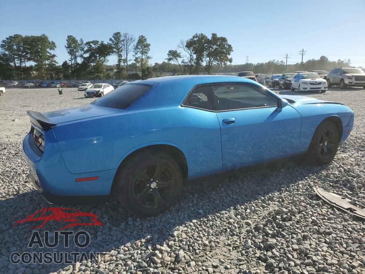 DODGE CHALLENGER 2018 - 2C3CDZAG8JH334098