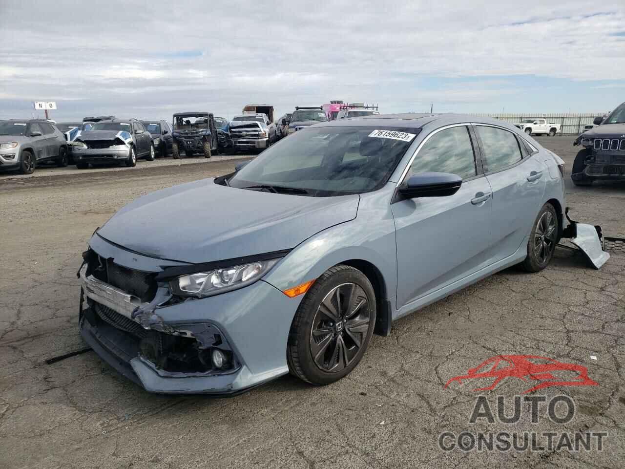 HONDA CIVIC 2017 - SHHFK7H58HU429279