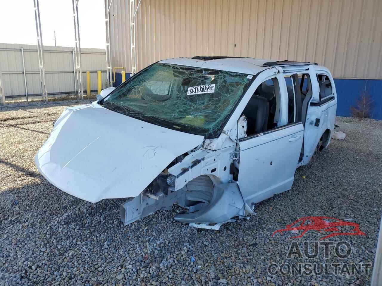 DODGE CARAVAN 2019 - 2C4RDGCG9KR594996