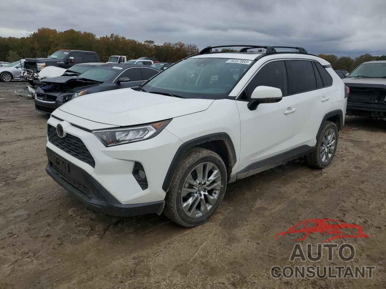 TOYOTA RAV4 2019 - JTMC1RFV5KD022752