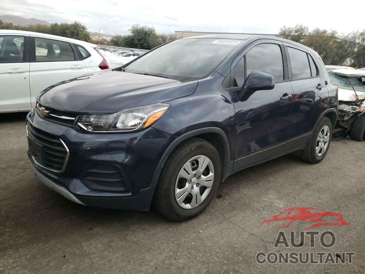 CHEVROLET TRAX 2019 - 3GNCJKSB3KL178311