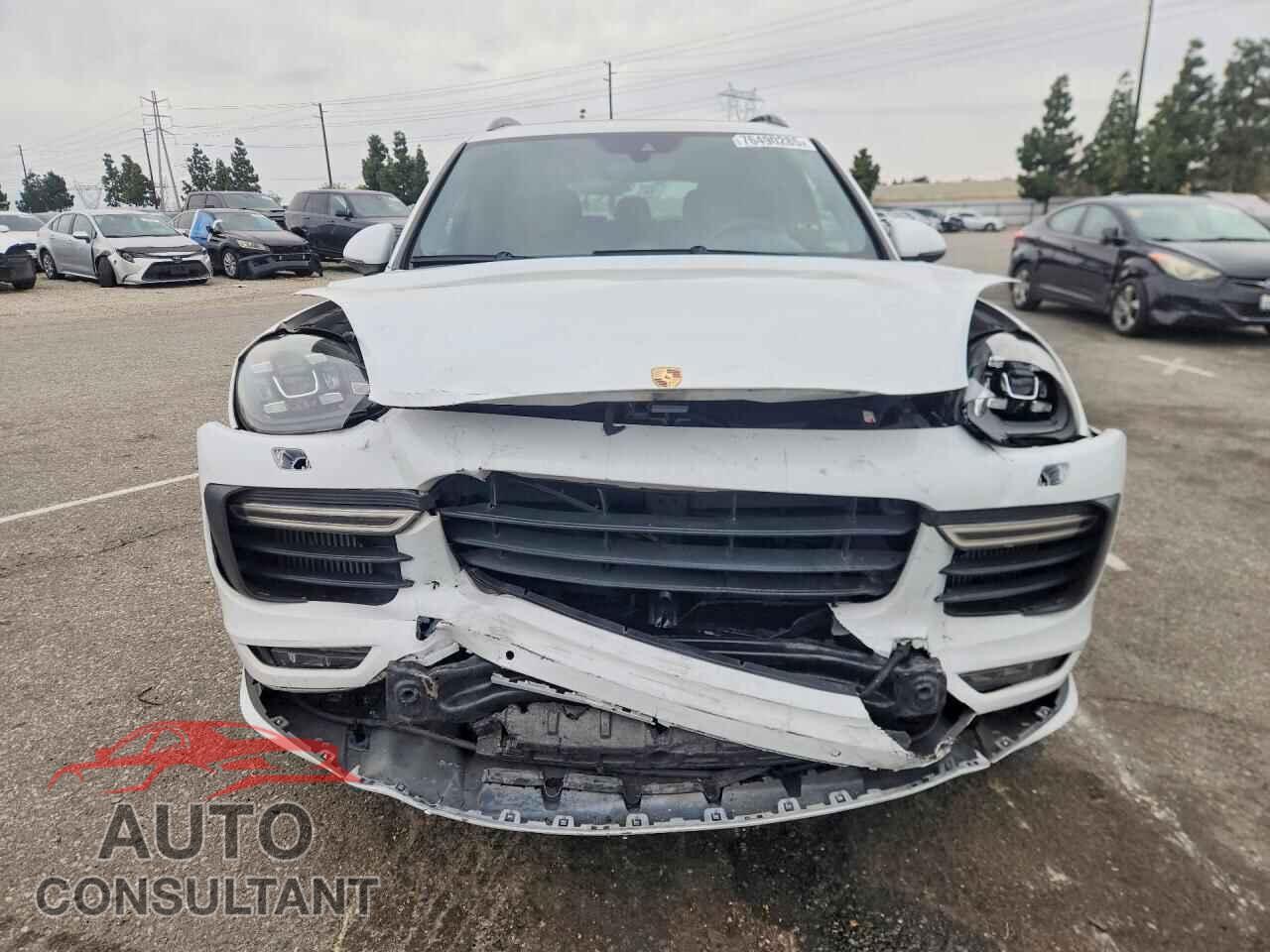 PORSCHE CAYENNE 2016 - WP1AD2A24GLA79975