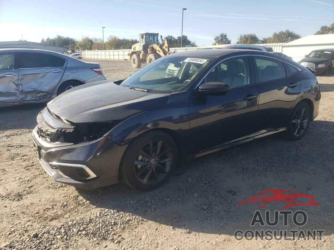 HONDA CIVIC 2019 - JHMFC1F33KX011883