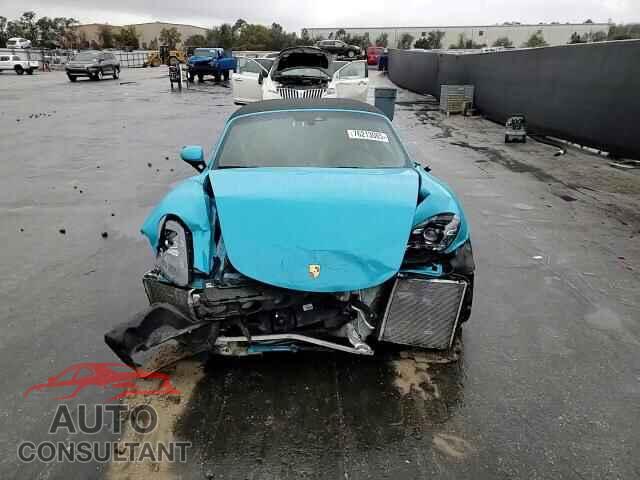 PORSCHE BOXSTER 2019 - WP0CB2A80KS228658