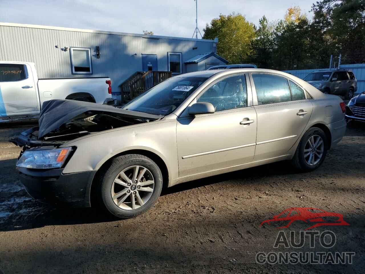 HYUNDAI SONATA 2010 - 5NPET4AC6AH650548