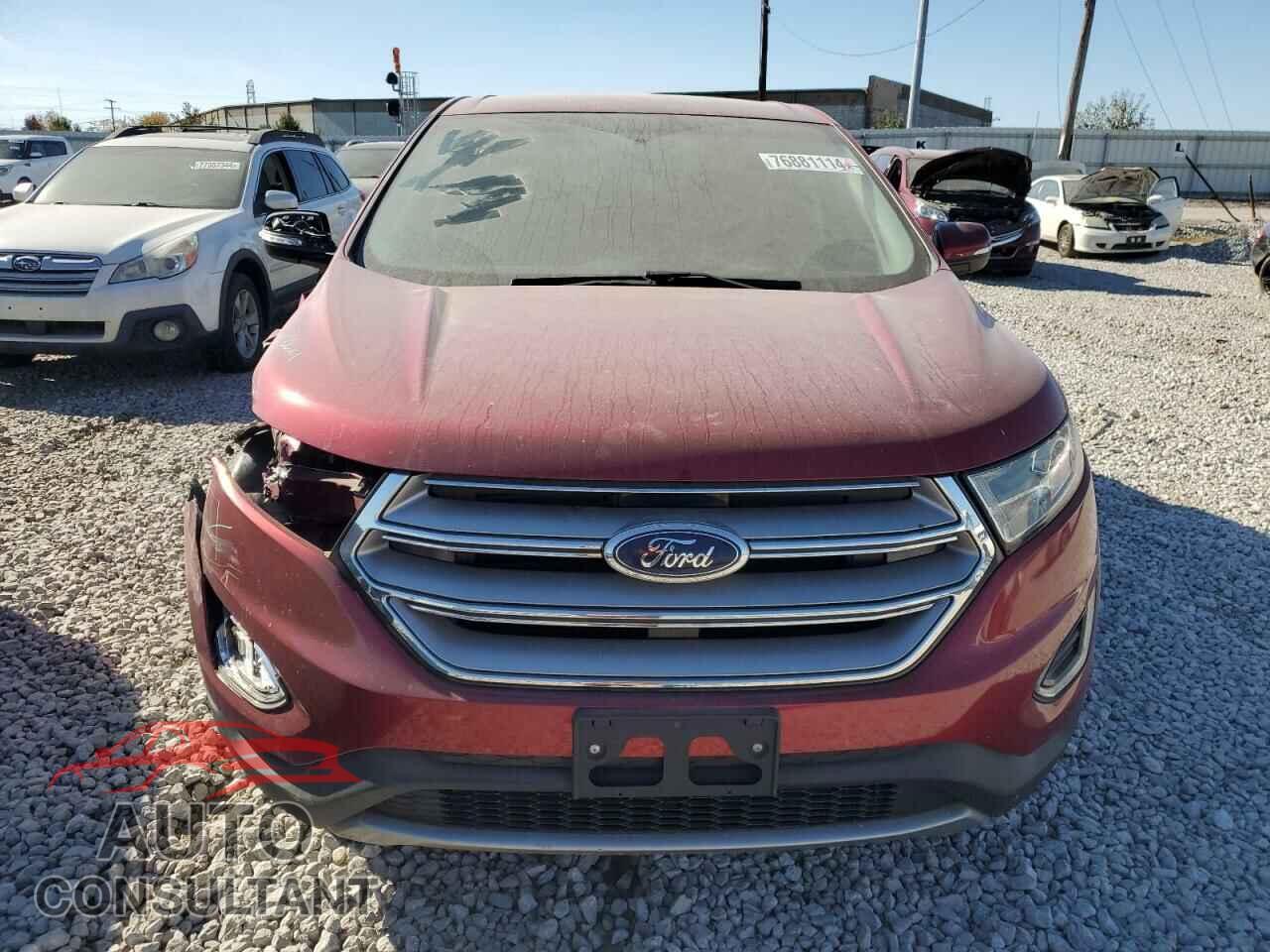FORD EDGE 2017 - 2FMPK4J92HBC48107
