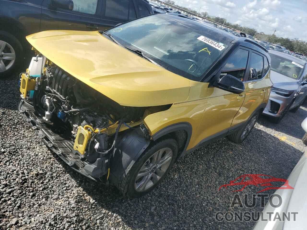 KIA SELTOS 2021 - KNDEU2AA2M7112213