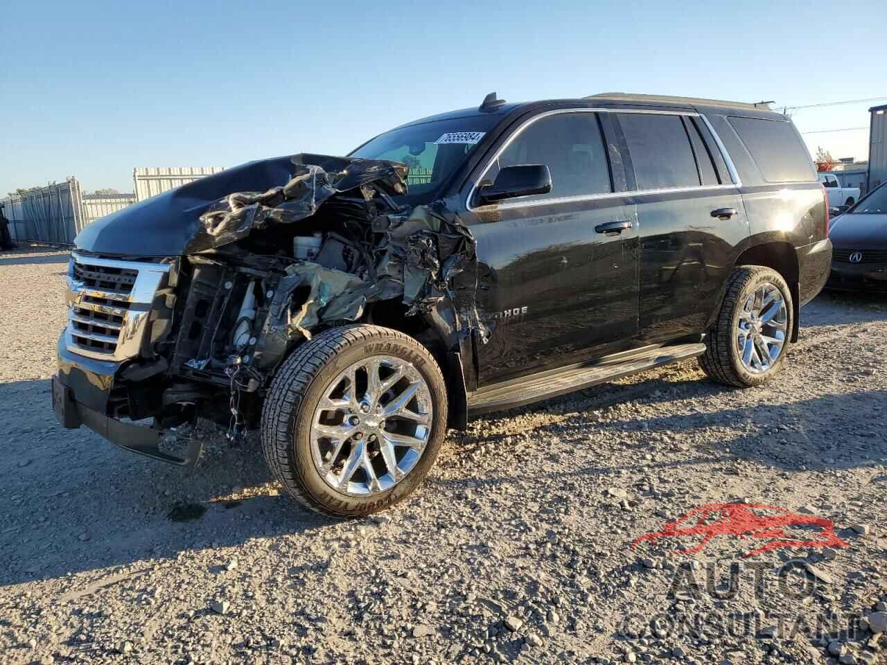 CHEVROLET TAHOE 2019 - 1GNSKAKCXKR104159