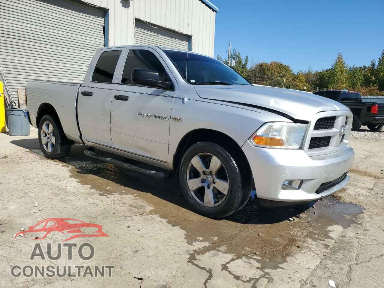 DODGE RAM 1500 2012 - 1C6RD6FT1CS246569