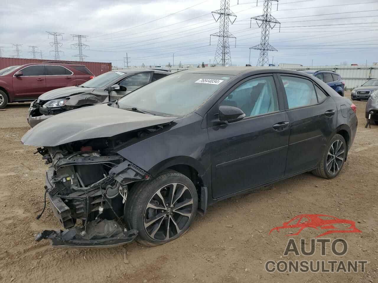 TOYOTA COROLLA 2018 - 2T1BURHE2JC037740