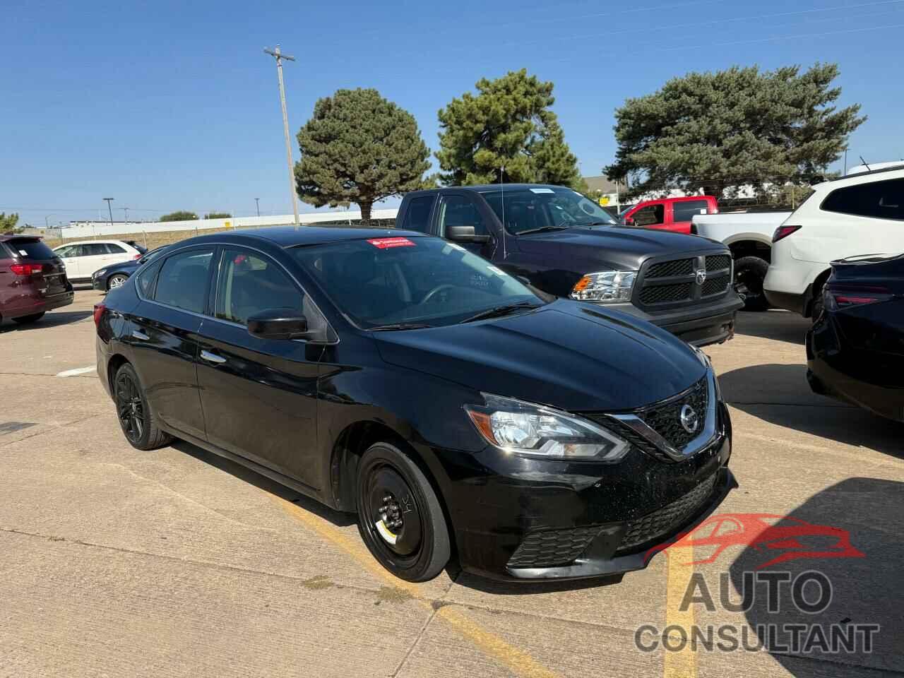 NISSAN SENTRA 2017 - 3N1AB7AP3HL704617