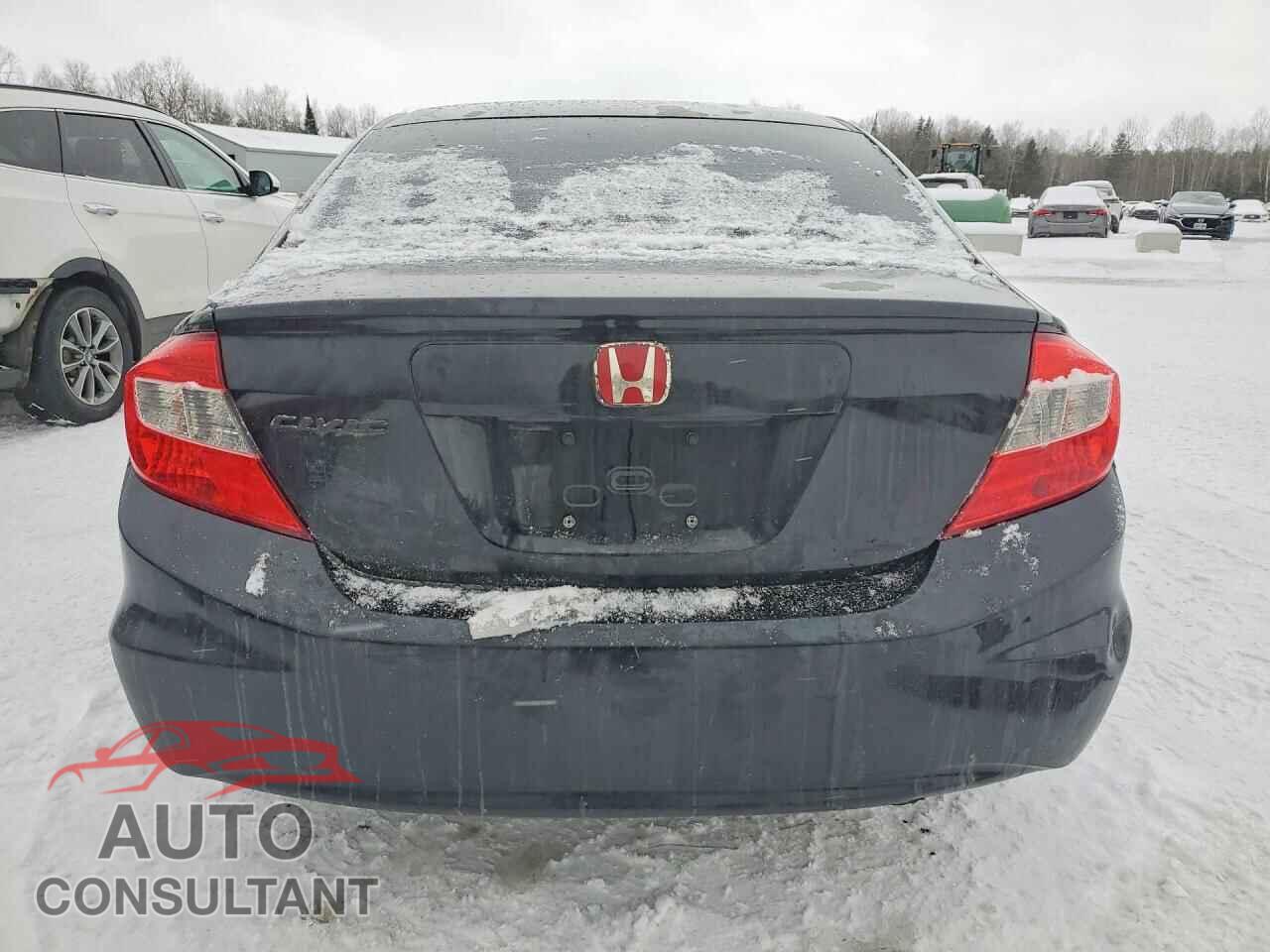 HONDA CIVIC 2012 - 2HGFB2F41CH054547