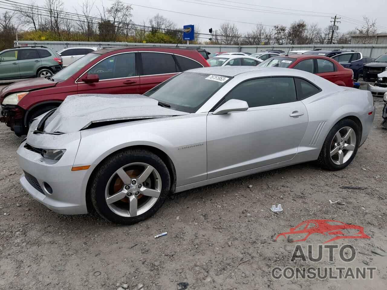 CHEVROLET CAMARO 2015 - 2G1FD1E33F9266398