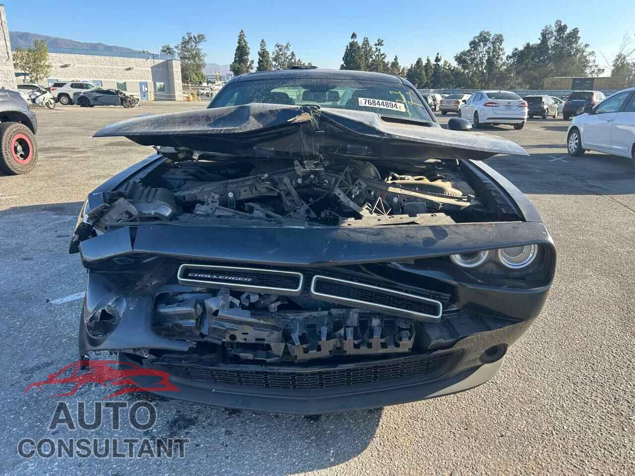 DODGE CHALLENGER 2018 - 2C3CDZAG0JH262815