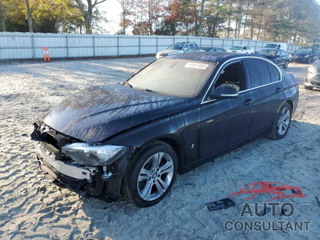 BMW 3 SERIES 2017 - WBA8E1C39HA029189