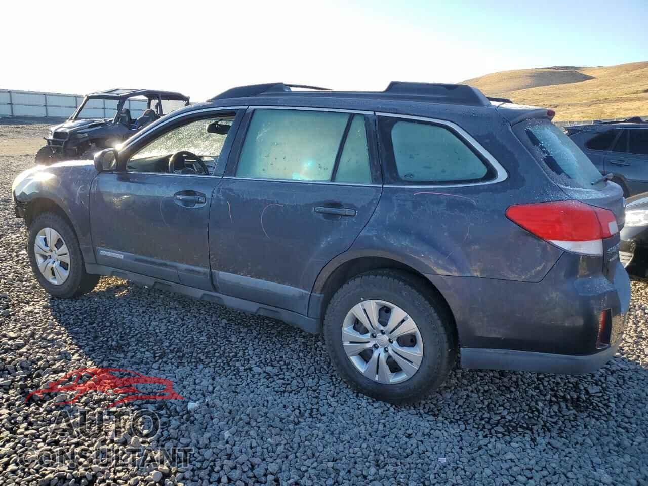 SUBARU OUTBACK 2011 - 4S4BRBAC3B1425160