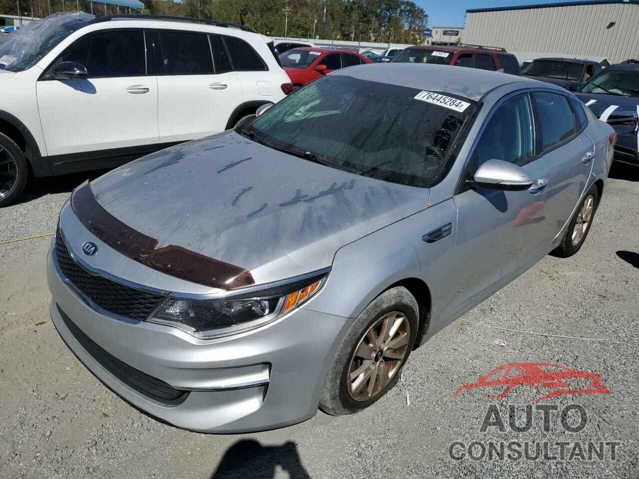 KIA OPTIMA 2018 - 5XXGT4L39JG220711