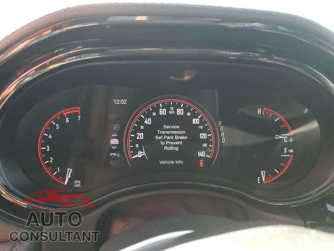 DODGE DURANGO 2023 - 1C4SDHCT7PC553156