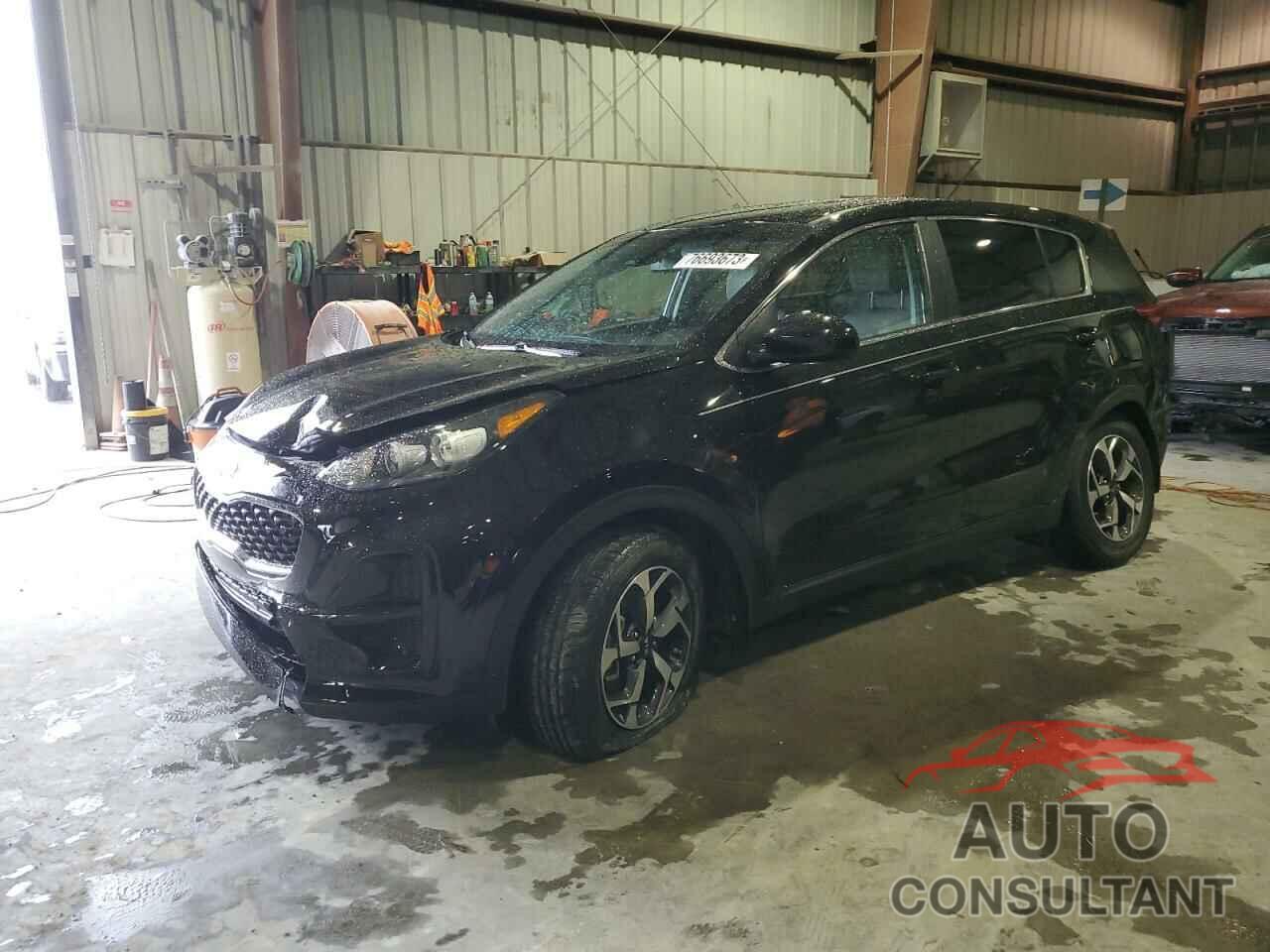 KIA SPORTAGE 2020 - KNDPM3AC2L7782178