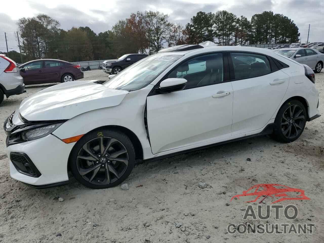 HONDA CIVIC 2017 - SHHFK7H90HU214224