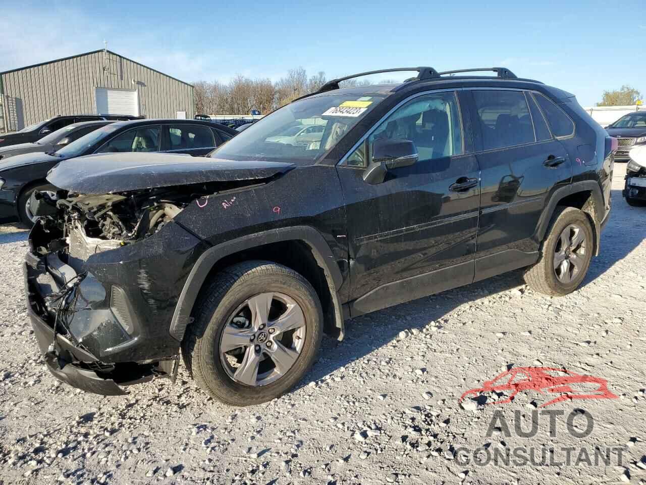 TOYOTA RAV4 2023 - 2T3W1RFV7PC221956