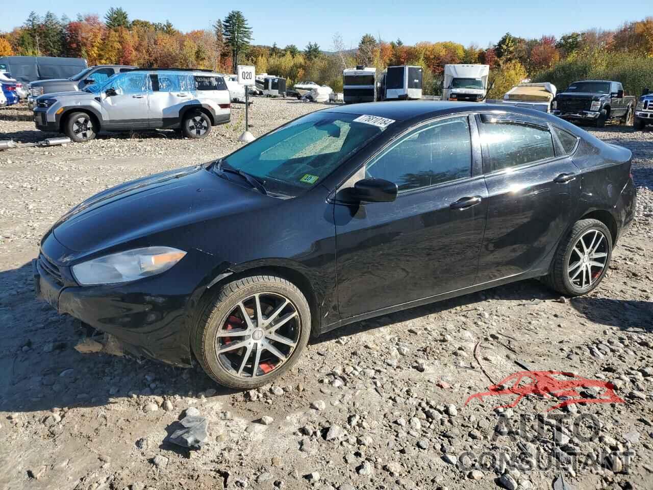 DODGE DART 2016 - 1C3CDFAA8GD644400
