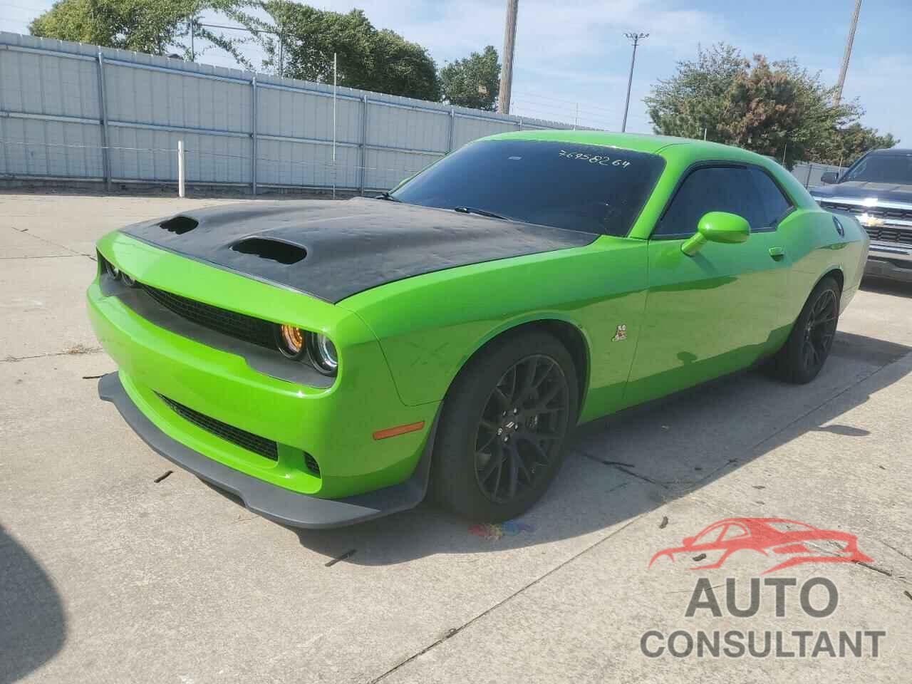 DODGE CHALLENGER 2017 - 2C3CDZFJ2HH588906