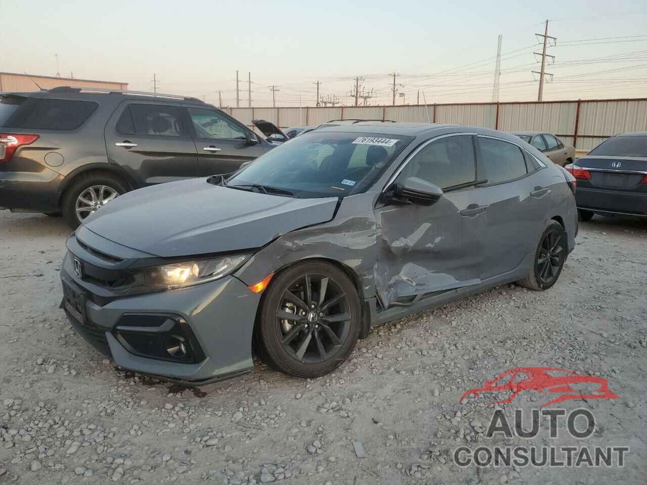 HONDA CIVIC 2021 - SHHFK7H66MU208394