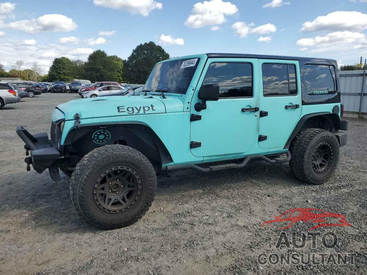 JEEP WRANGLER 2017 - 1C4BJWDG5HL710098