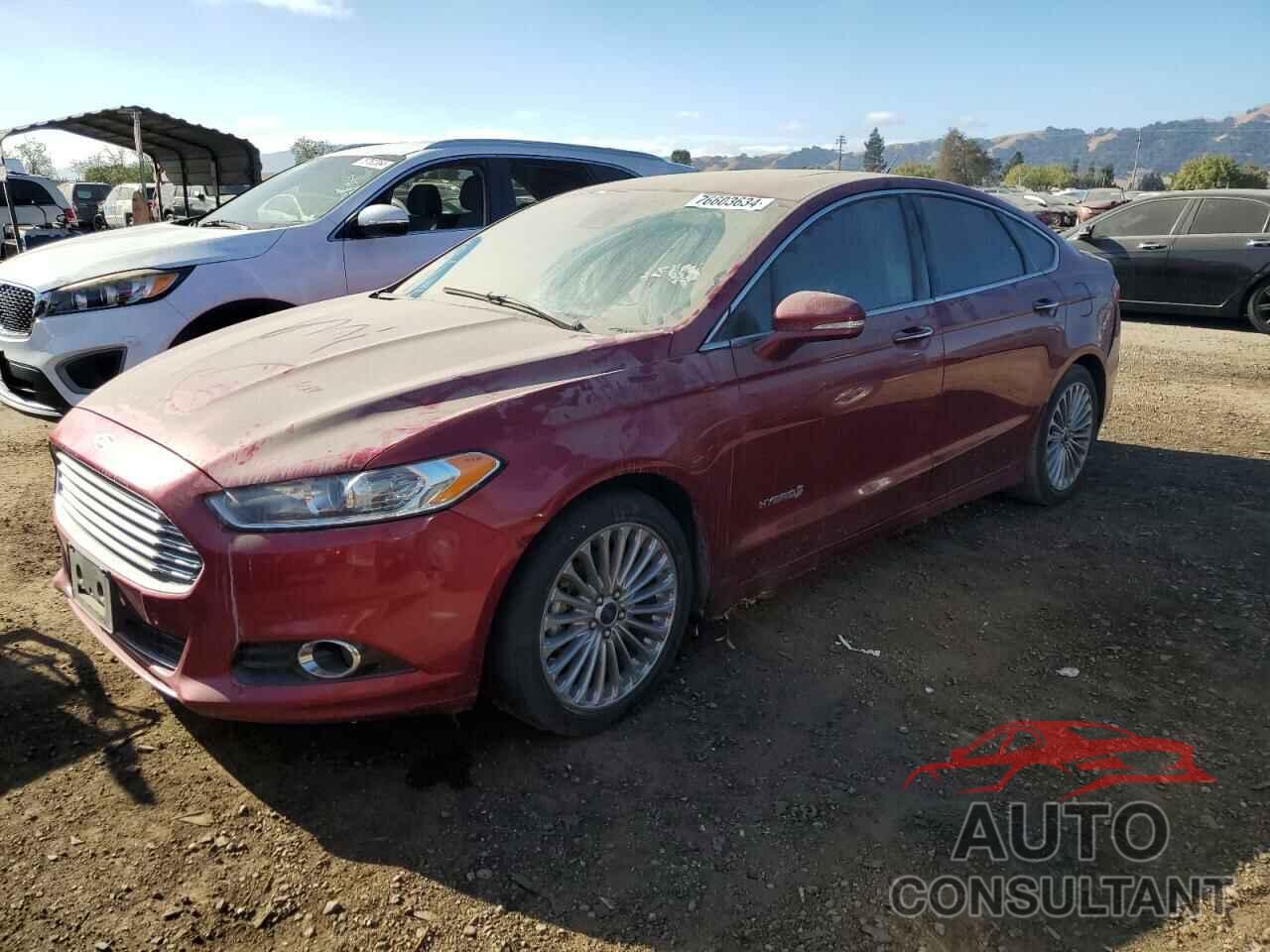 FORD FUSION 2014 - 3FA6P0RU1ER292394