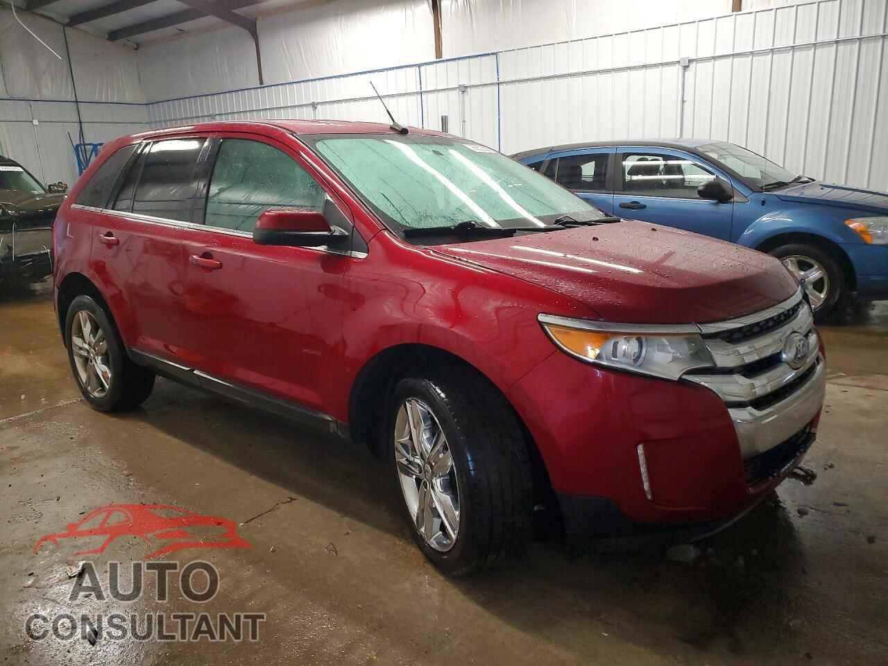 FORD EDGE 2014 - 2FMDK3KC3EBB62422