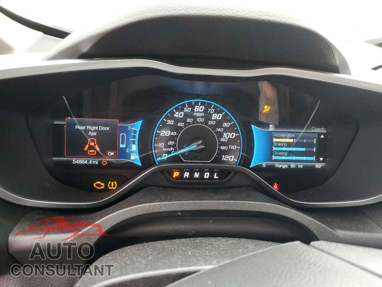 FORD CMAX 2017 - 1FADP5EU0HL102694