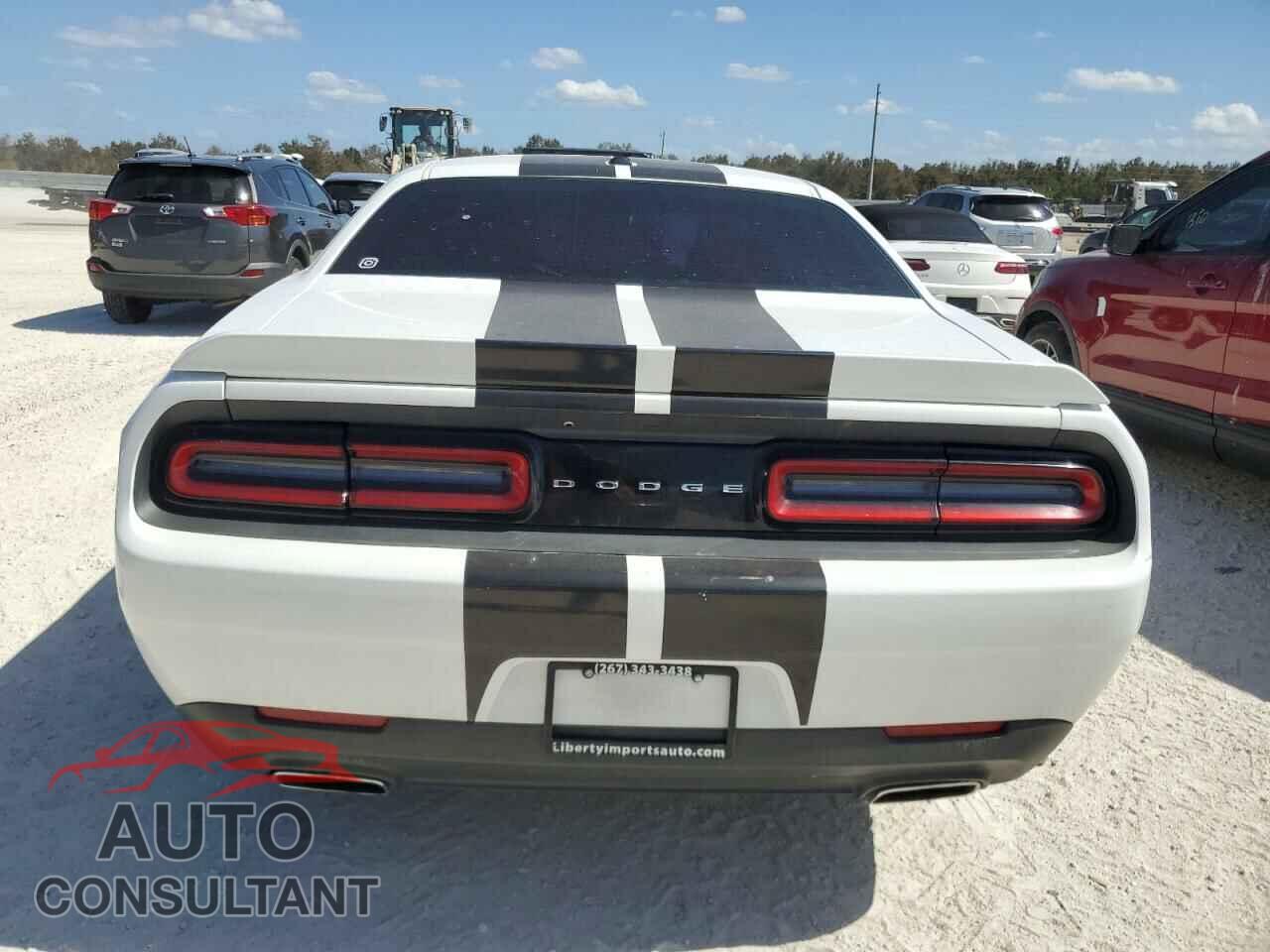 DODGE CHALLENGER 2016 - 2C3CDZAG8GH275000