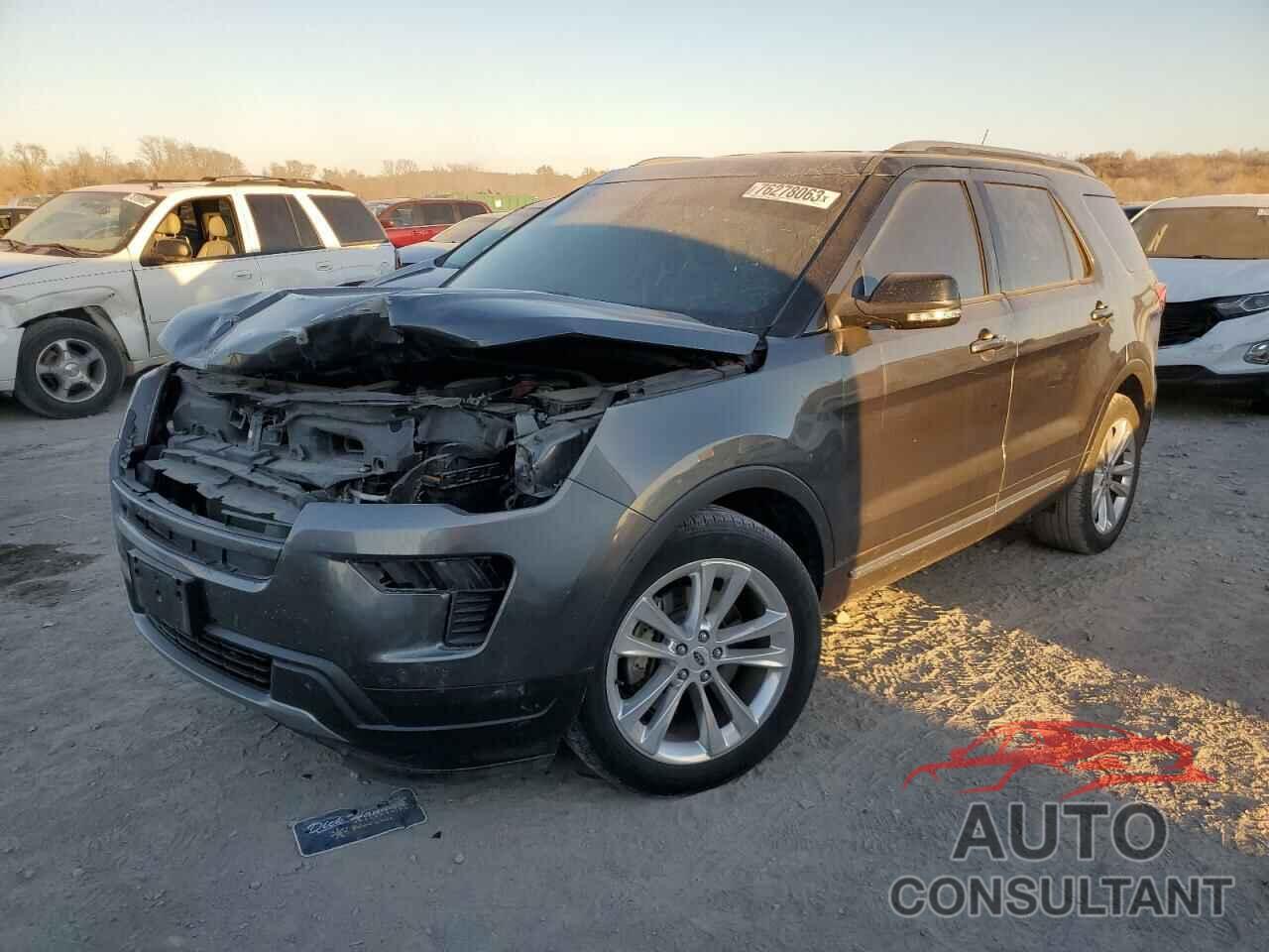 FORD EXPLORER 2018 - 1FM5K7D86JGB89122