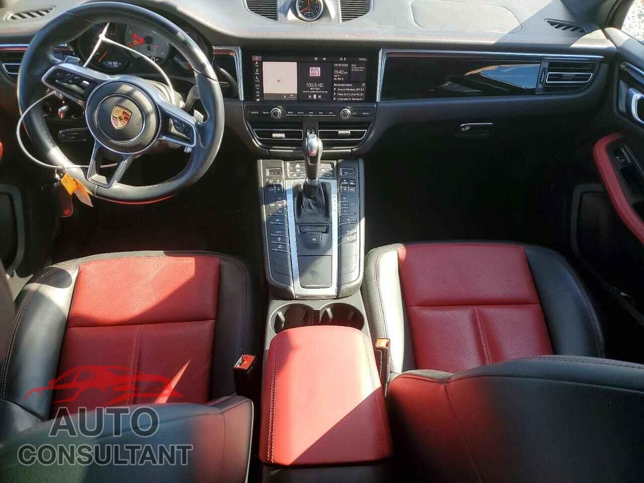 PORSCHE MACAN 2021 - WP1AB2A59MLB36781