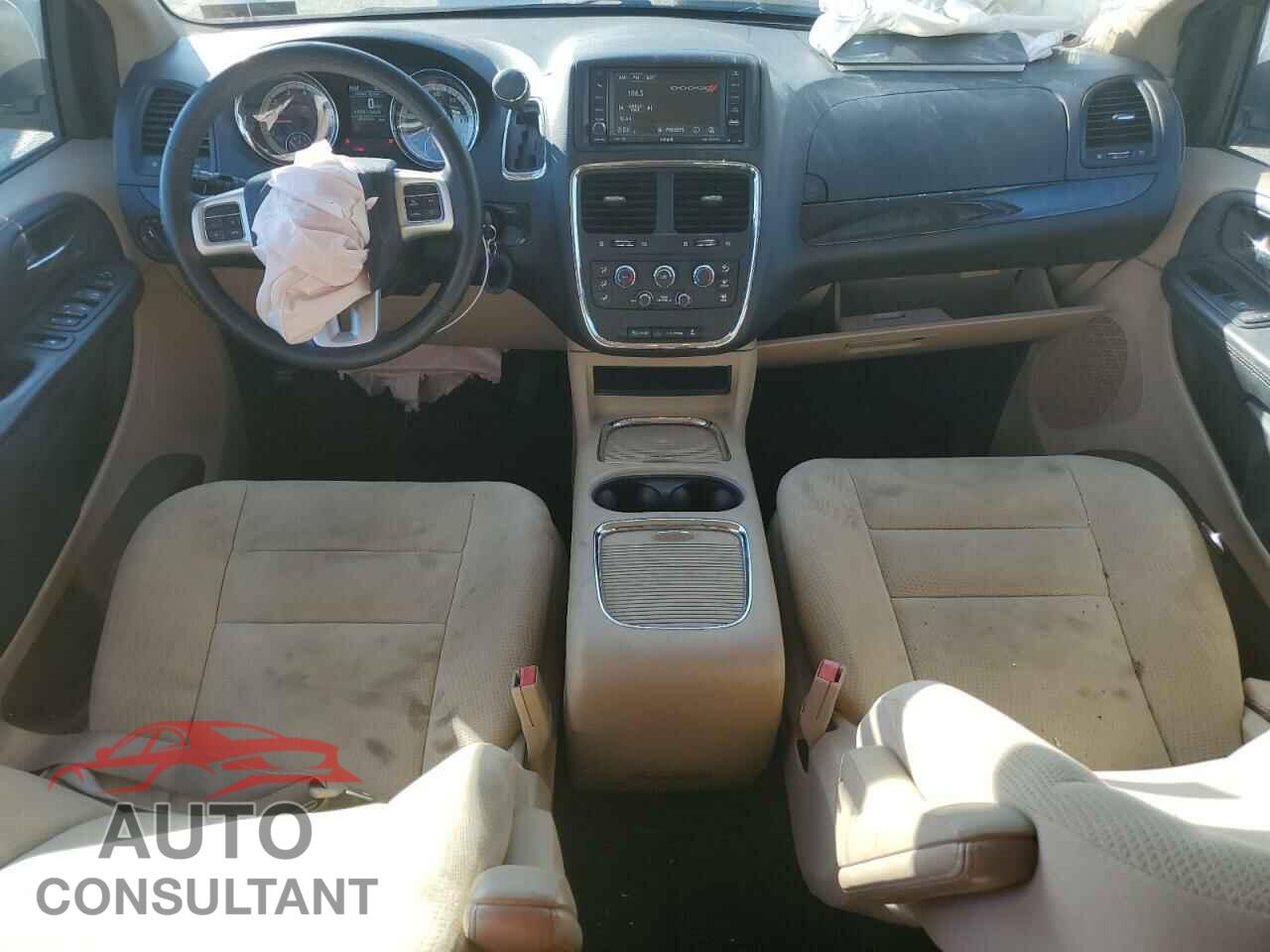 DODGE CARAVAN 2016 - 2C4RDGCG0GR328564