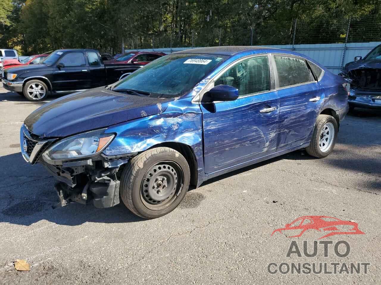 NISSAN SENTRA 2017 - 3N1AB7AP5HY250244