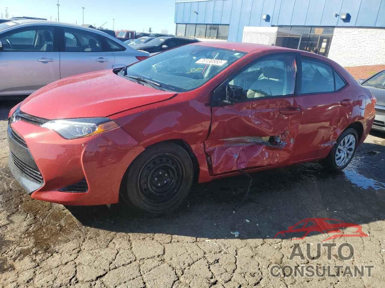 TOYOTA COROLLA 2018 - 2T1BURHE8JC027648